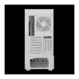 Case GAMDIAS TALOS M3 Mesh White ARGB – Mid Tower, 3 Fan ARGB PWM